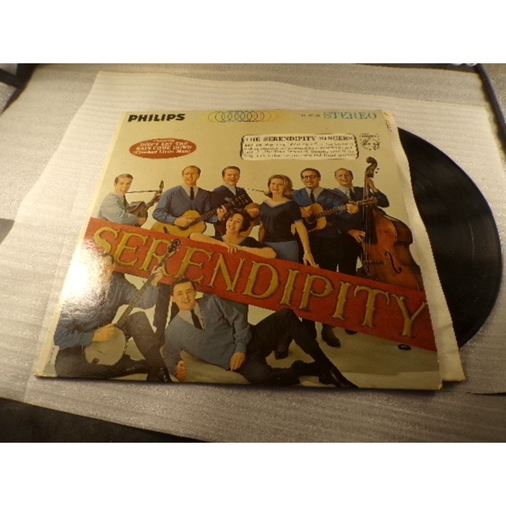 The Serendipity Singers Serendipity Vinyl LP Philips PHS 600115 Stereo 1964 Folk